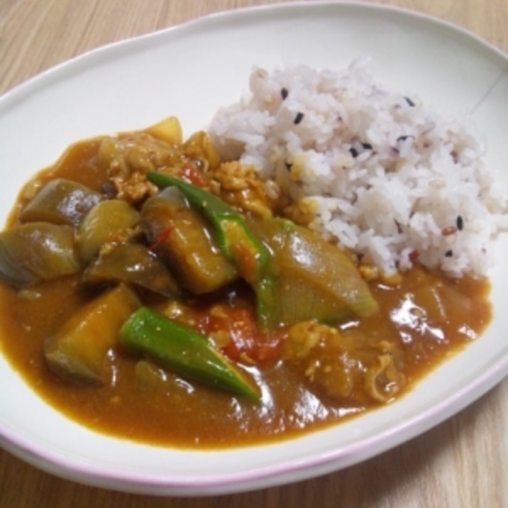 煮込まず簡単 夏野菜カレー レシピ 作り方 By Nini 楽天レシピ 煮込まず簡単 夏野菜カレー レシピ 作り方 By Nini 楽天レシピ
